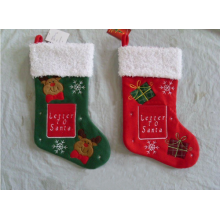 诸暨市莱菲特针织有限公司-圣诞袜